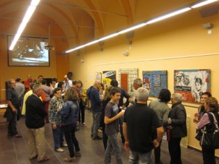 Vernissatge exposició Sebastià Farré